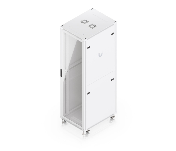 Ubiquiti UACC-Rack-42U-800-G Stojąca drzwi szklane 800mm - 1573841 - zdjęcie 2